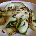 Salade de Courgettes et Pignons de Pin