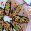 Aubergines farcies