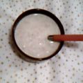 Porridge sucré-vanillé