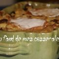 Gratin de panais et marrons au mont d