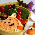 Le bentö pour halloween, Recette Ptitchef