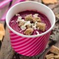 Mousse de betteraves rouges
