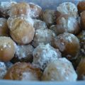 Trous de beignes aux pommes de terre