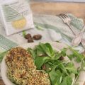 Galettes de brocolis au millet