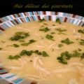 VELOUTÉ DE POULET