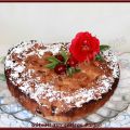 Gâteau moelleux aux cerises et amande