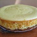 Gâteau fromage à saveur de pouding au citron