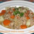 Fricassée de porc