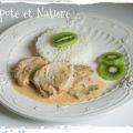 Un plat sucré salé épicé aux kiwis pour[...]
