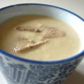 Soupe de céleri au foie gras, Recette Ptitchef