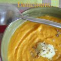 Soupe de carottes et lentilles corail