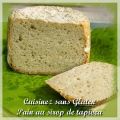 Pain sans gluten avec sirop de tapioca et[...]