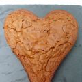 Coeur moelleux chocolat, noisette
