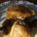 Chapon au jurançon, Recette Ptitchef