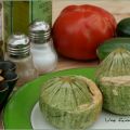 Courgettes farcies ricotta ou flans courgettes[...]