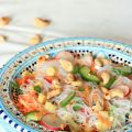 Salade de vermicelles { du 100 % végétal vite[...]
