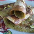 Recette de crêpes à la pistache signée Pierre[...]