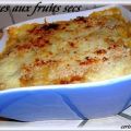 Lasagnes au fruits secs : quand le sucré[...]