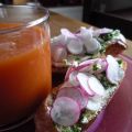 Tartines du dimanche soir au chèvre frais,[...]