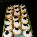 Mini cupcakes saumon tartare, Recette Ptitchef