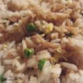 Riz frit aux oeufs