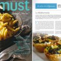 Mes mini spanakopitas dans Le Must Magazine...