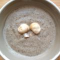 Soupe de champignons de Paris