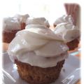 Petits gâteaux à la citrouille, glaçage au[...]