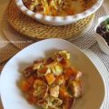 Casserole de courge musquée à l’italienne