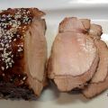Rôti de porc laqué à l'asiatique