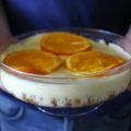 Cheesecake au citron et aux Thé Brun de Lu®