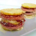 Mille-feuille pommes de terre, andouille,[...]