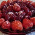 Gâteau aux fruits rouges sans gluten et sans[...]