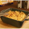 Gratin de crozets aux chanterelles from[...]