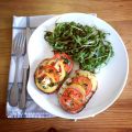 Tartines de tomates, ricotta & basilic