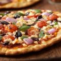 Pizza grecque