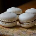 Macarons noisette
