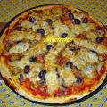 Pizza fenouil, lardons, champignons, tomate et[...]