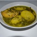Ragout poulet épinards