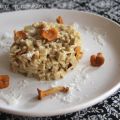 Crozets aux girolles façon risotto