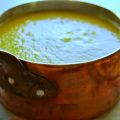 Soupe de potiron, lentilles corail, curry &[...]