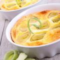 Tarte aux poireaux minceur