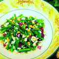 Salade printanière d’asperge vertes aux[...]