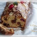 Cake au miel et fruits confits