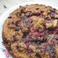 Gâteau aux mûres