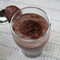 Mousse au chocolat noir et piment d'Espelette