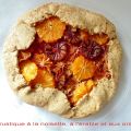 Tarte rustique à la noisette, au sirop d'érable[...]