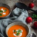 Velouté de tomates