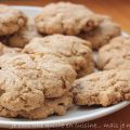 Cookies aux amandes et à la purée d'amandes[...]