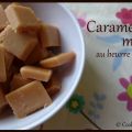 Caramels Mous au beurre salé